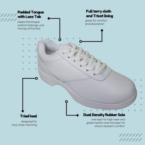 Dinkles Edge™ Marching Shoe - Image 4