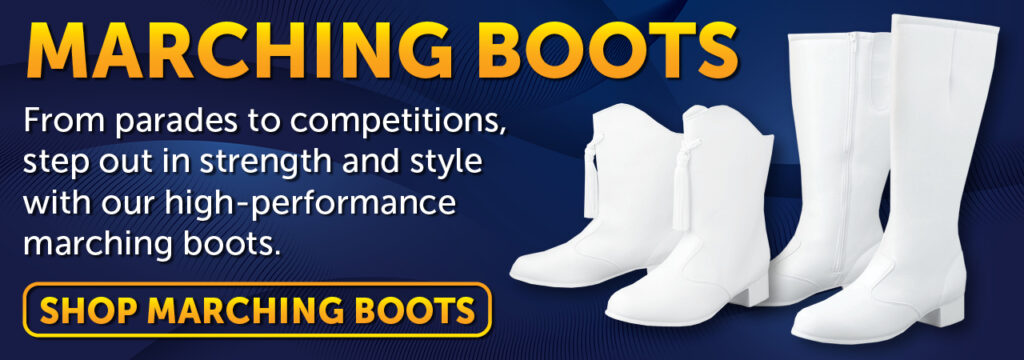 Marching Boots Banner